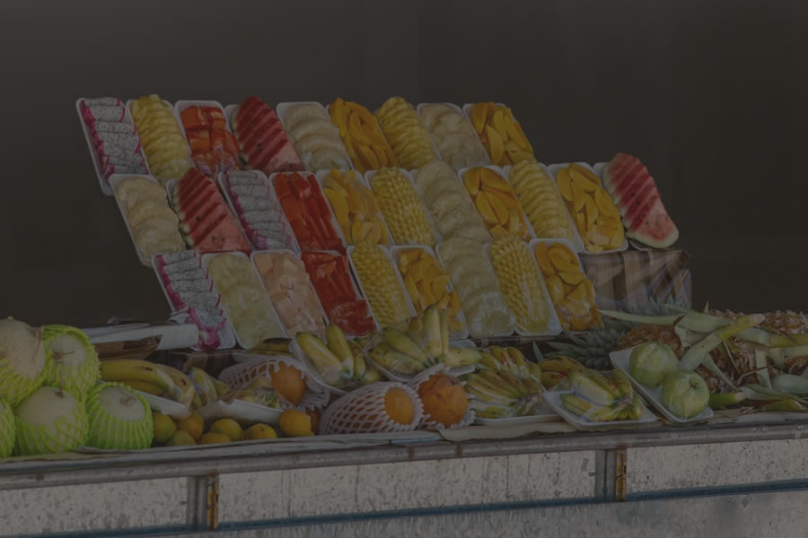 Fresh, tropical fruits of Zanzibar – a taste of paradise. Rent a car with us to explore the island's vibrant markets and enjoy the local flavors at your own pace